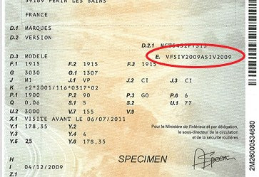 Numéro VIN carte grise : un identifiant unique pour votre véhicule