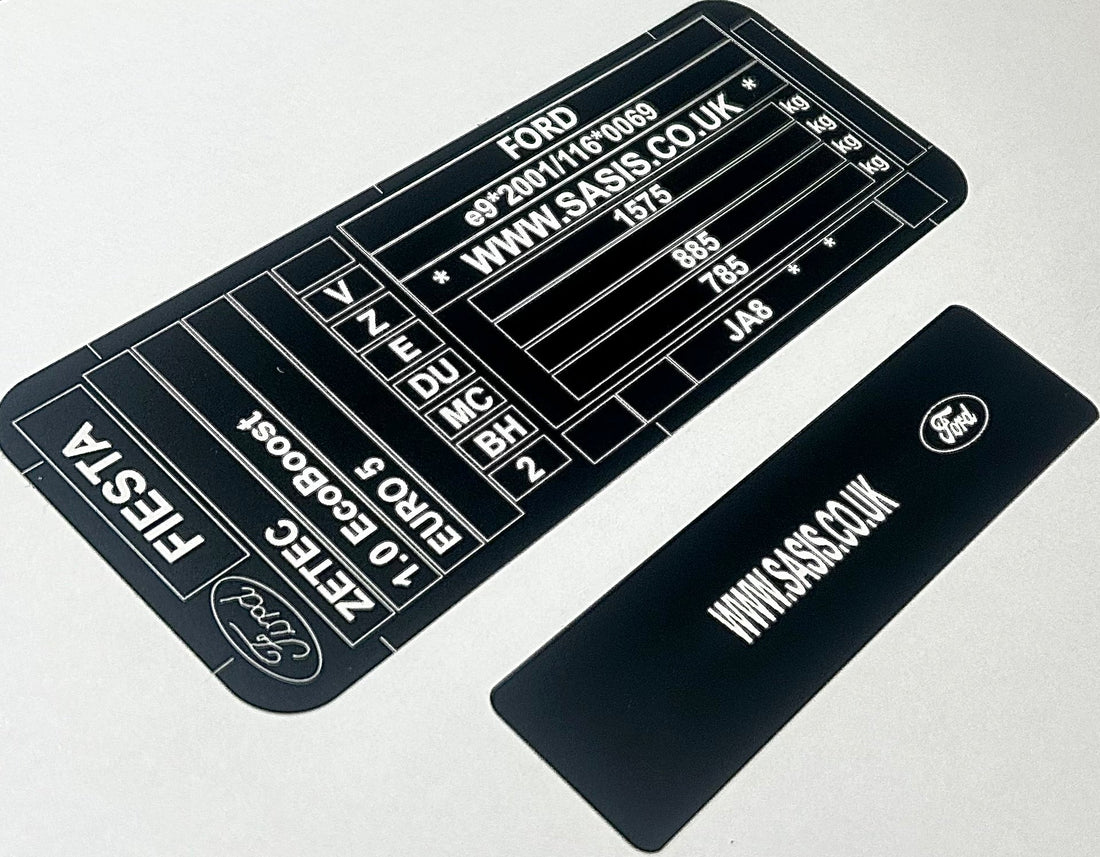 Refaire plaque constructeur voiture : guide complet et reproduction | SASIS