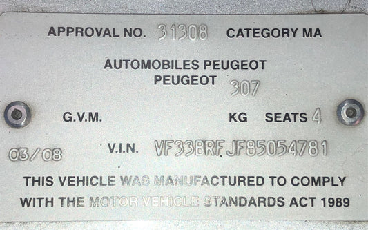 Peugeot VIN Number Decoder: Everything You Need to Know