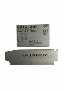 AUDI RS3 8Y COMPLETE KIT VIN STICKERS