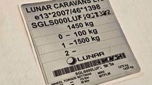 Kit complet d'autocollants VIN LUNAR CARAVAN