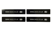 DOOR STRIPS RANGE ROVER VIN STICKERS