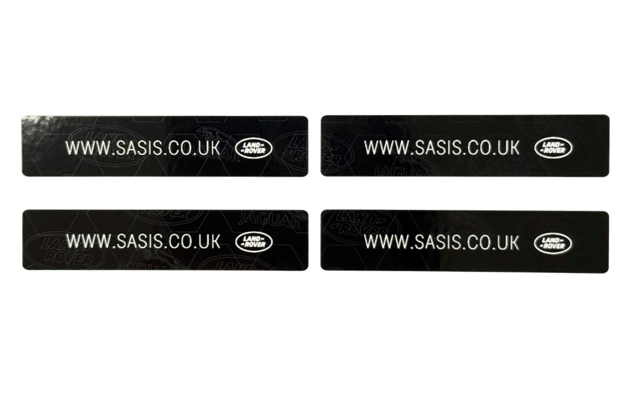 DOOR STRIPS RANGE ROVER VIN STICKERS