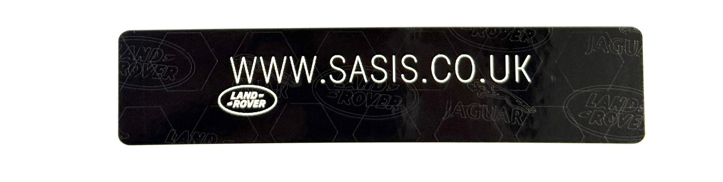 OLD RANGE ROVER  VIN STICKERS