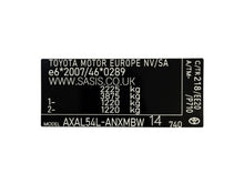 RAV 4 TOYOTA VIN STICKERS