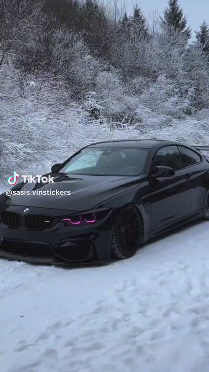 BMW Complete Kit VIN stickers decals & Plates SASIS UK